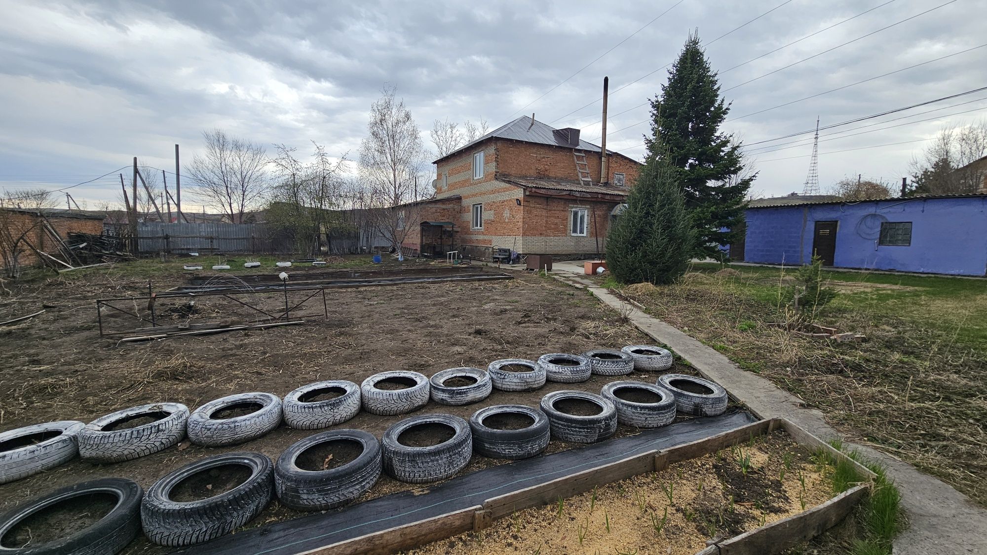 Продам 4х-комнатный дом 23мкр