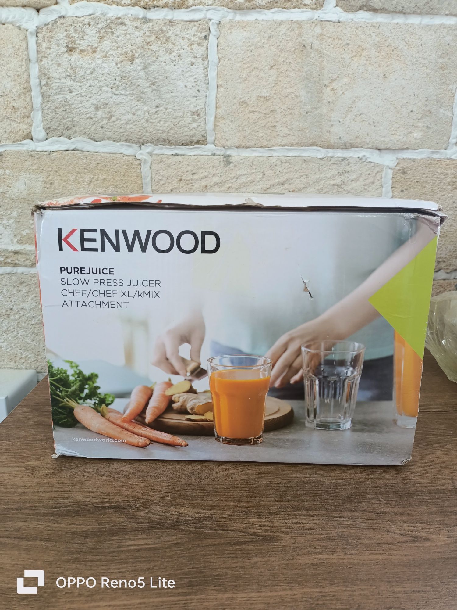 Соковыжималка Kenwood
