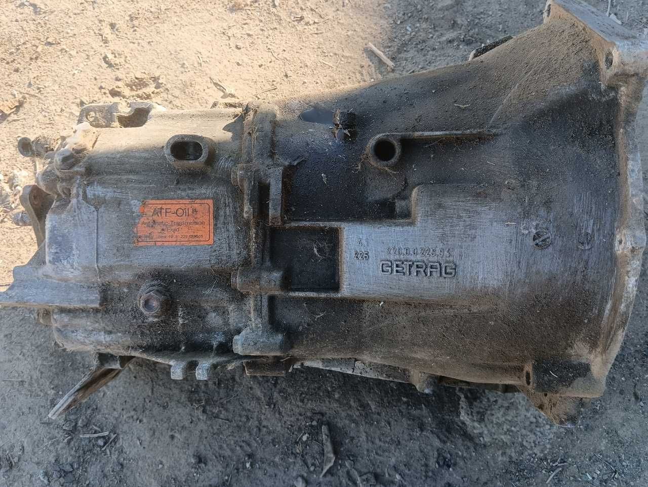 Коробка от BMW 5