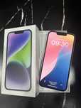 iPhone 14 128GB (Сиреневый) в идеальном состоянии
