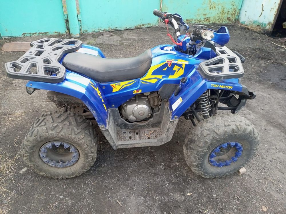 Квадроцикл 125см2