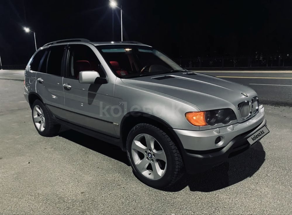BMW x5 3куб матро 4.4