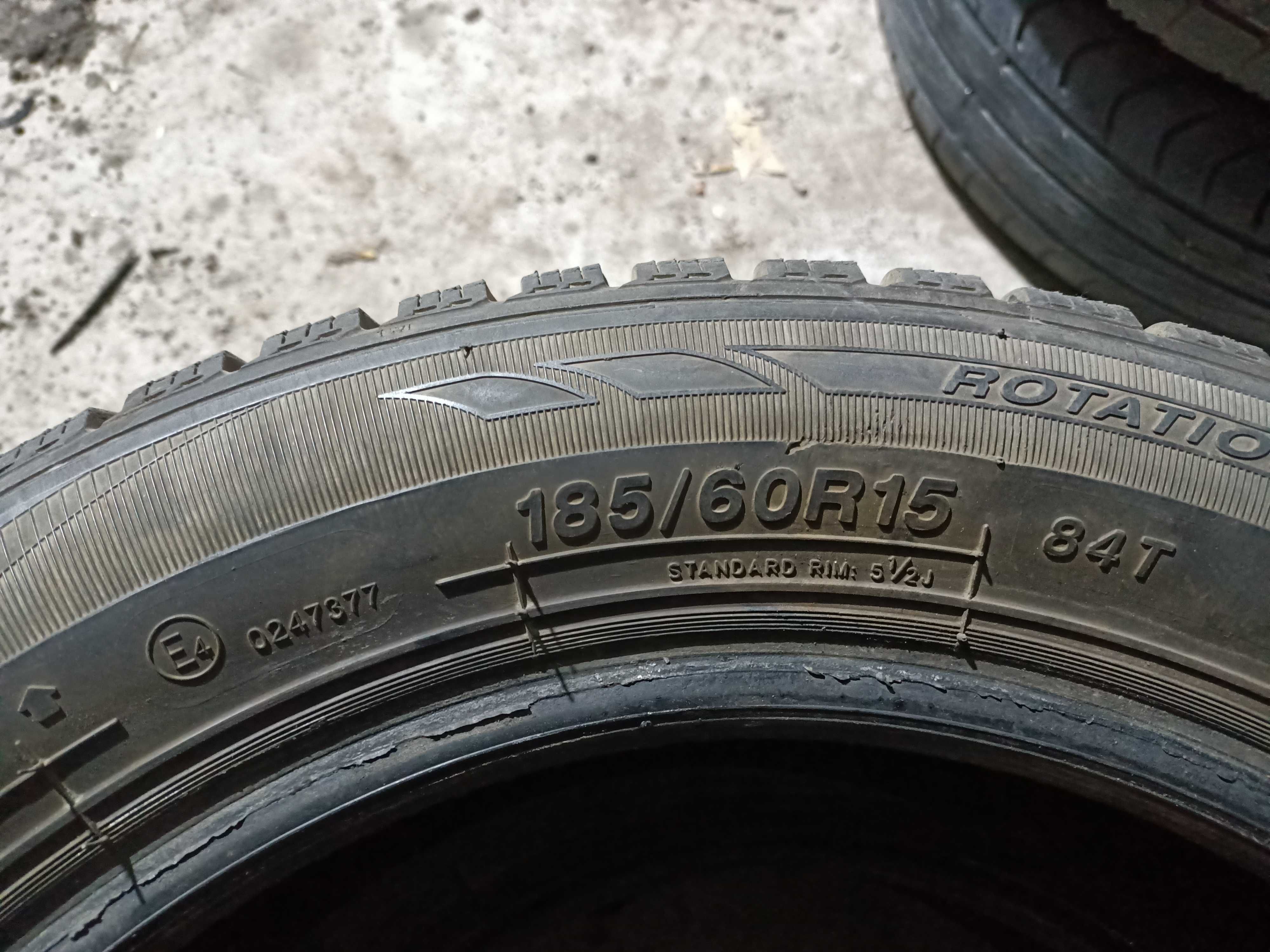 Шины 185/60 R15 - "Sailun Ice Blazer WST1" (Китай), зимние.