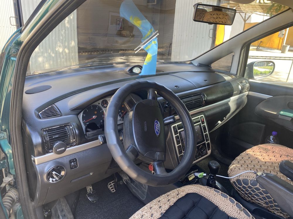Ford Galaxy 2001 2.3L Казах