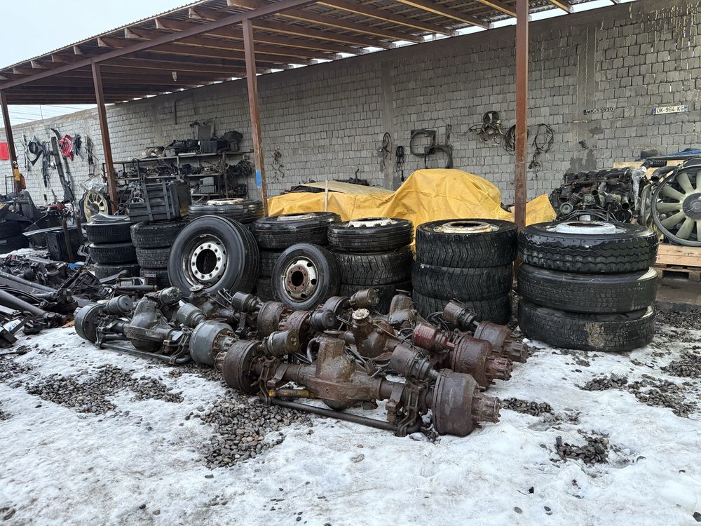 Грузовые шины из европы