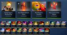 Продам аккаунт Dota 2 с арканами