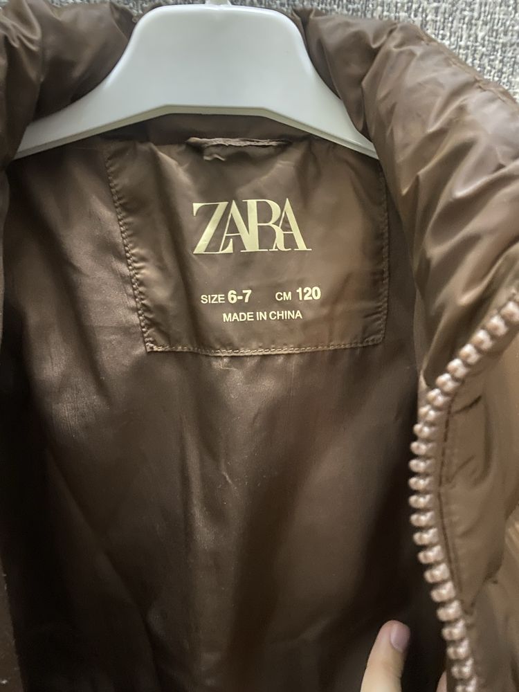 Детская куртка zara