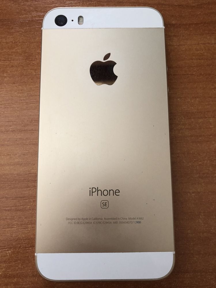 Iphone SE 1ios 15.8.4 16Gb