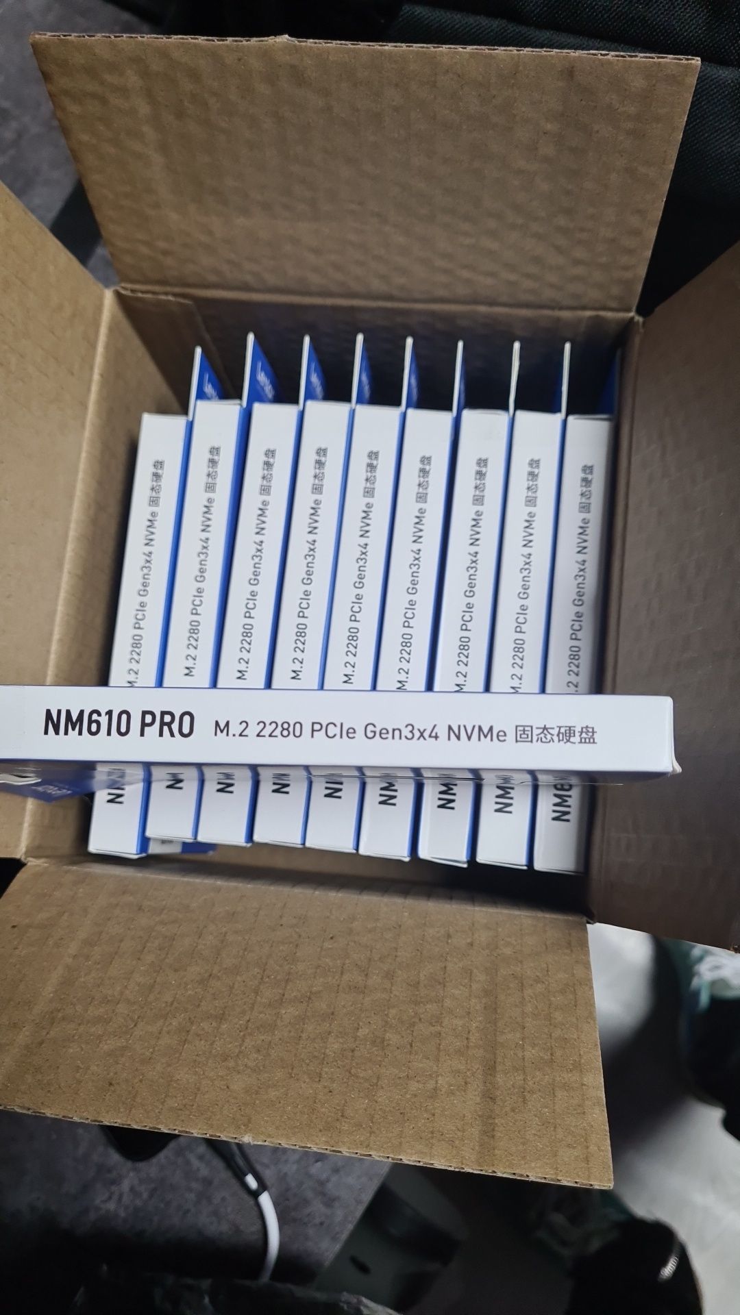 SSD NMWE memory 500 GB