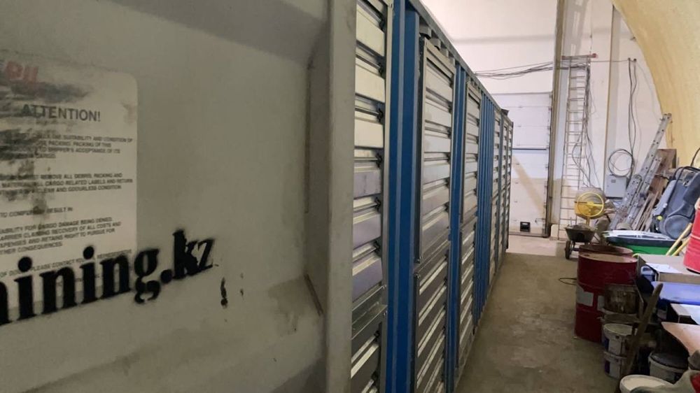 контейнер 40 ф под майнинг оборудование новый