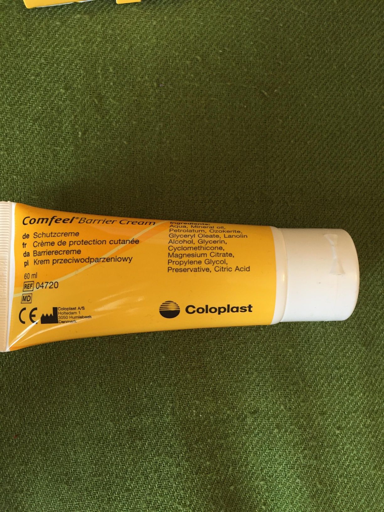 Уход за стомой Coloplast, Stomaplast