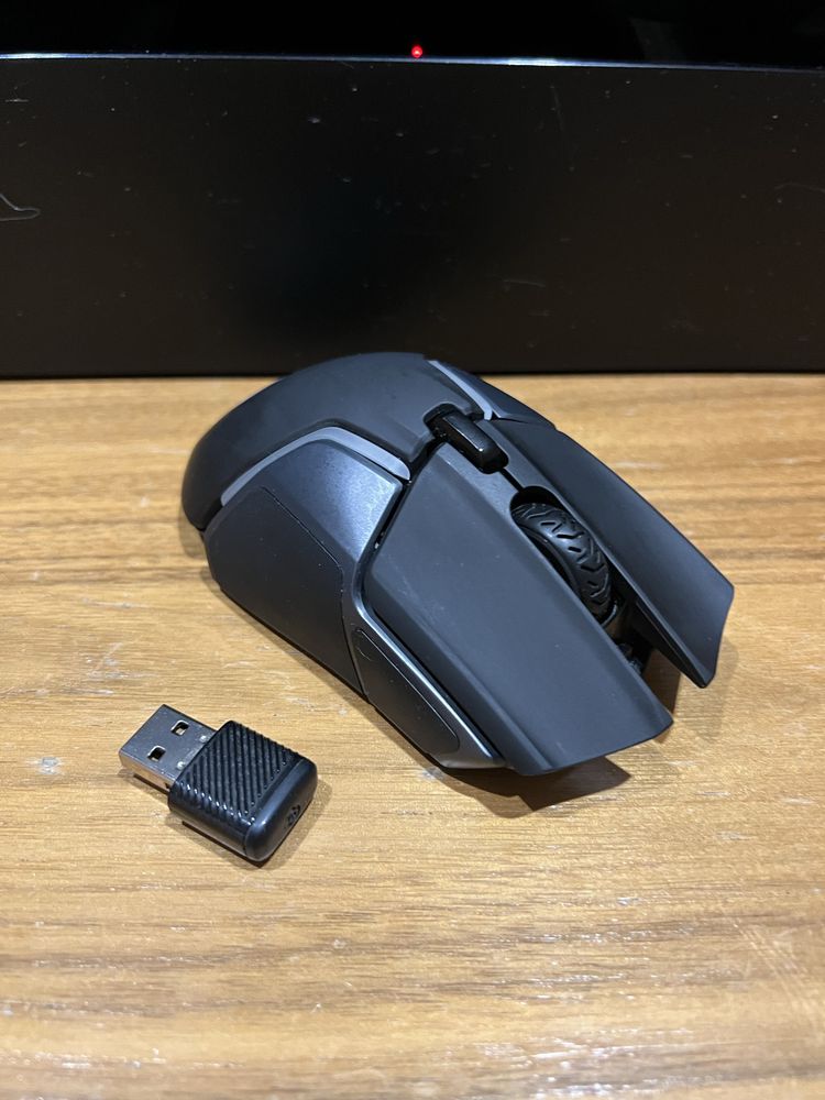 Игровая мышка steelseries rival 650