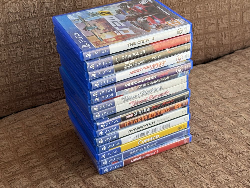 Детские игры на PlayStaion 4 диски ps 4/It Takes Two/Little Big Planet