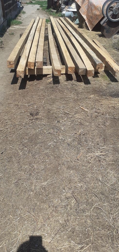Брус 10×10. 6 метров