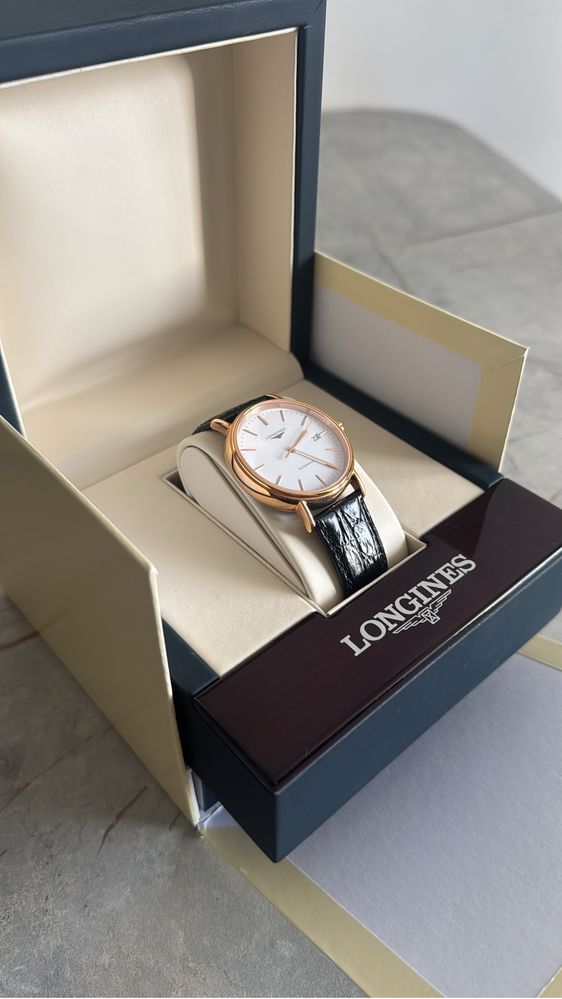 Новые часы Longines