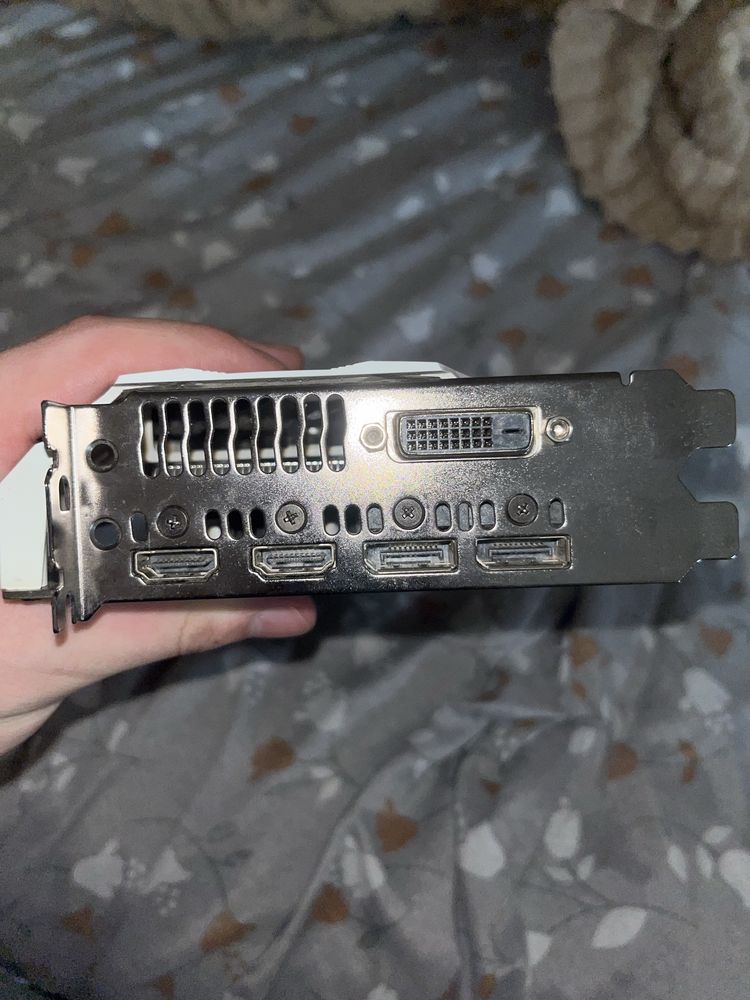 Видеокарта ASUS GeForce GTX 1060 3gb