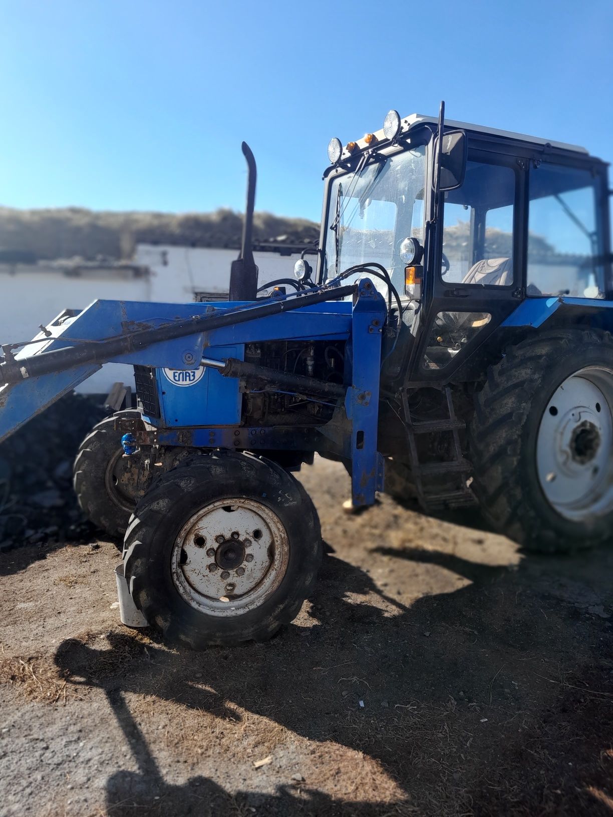 Продаётся Мтз82 2006г.в с Куном Экскаваторный вариант, Состояние отлич