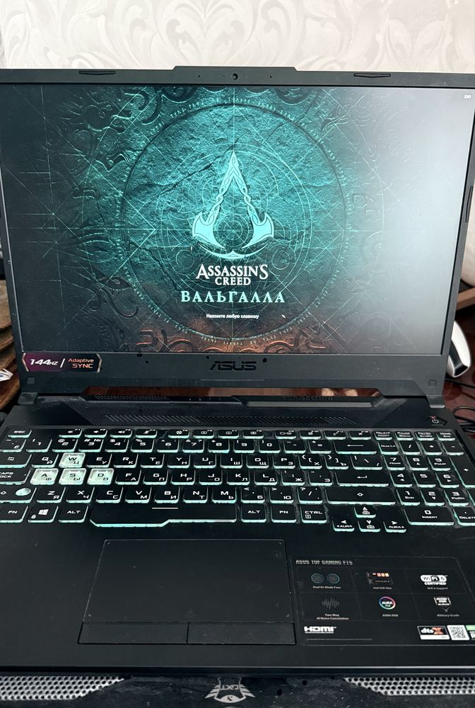 Игровой ноутбук ASUS TUF Gaming F15