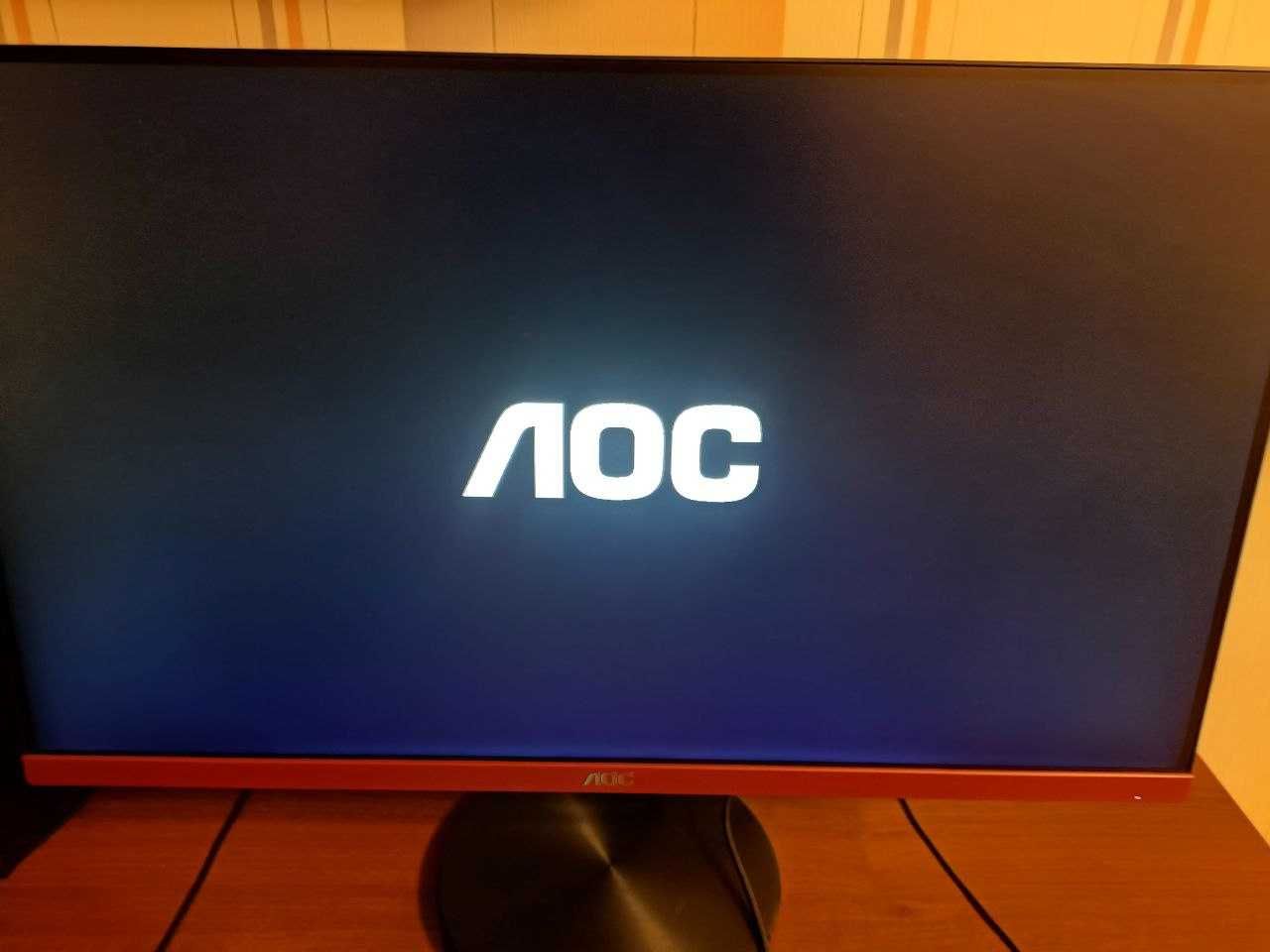 Мощный игровой ПК с монитором 1660SUPER/9400f/16Gb