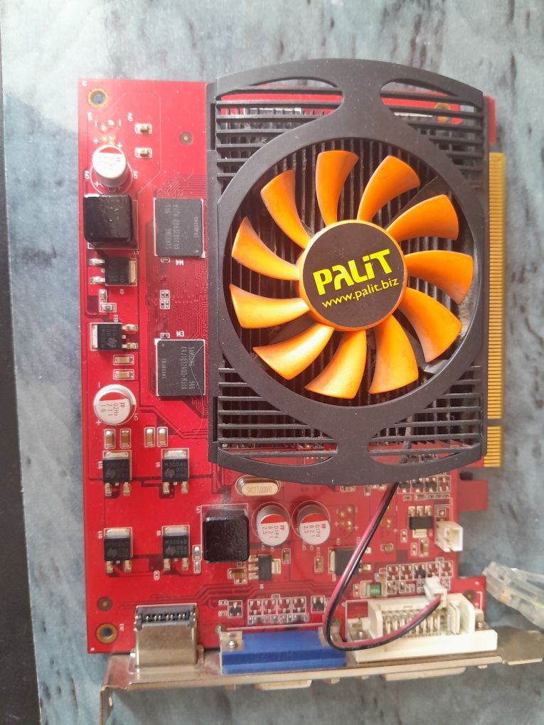 ВИДЕОКАРТА Palit GeForce GT 220 (1GB DDR3, 128-bit).