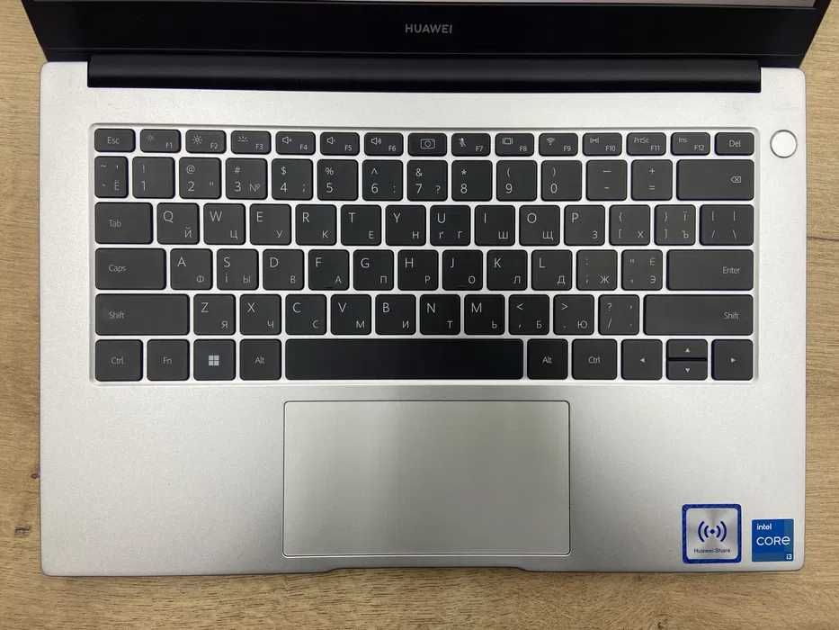 Стильный ноутбук Huawei MateBook D14 - 14 FHD/Core i3-1115G4/8ГБ/256ГБ