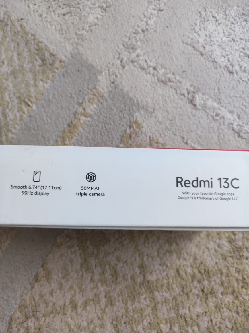 Продам телефон редми 13с 256г