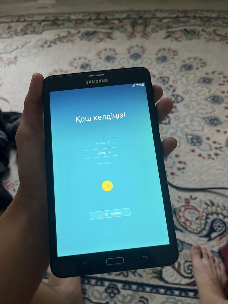 Планшет Samsung Galaxy Tab A6 с картой памяти 64 гб
