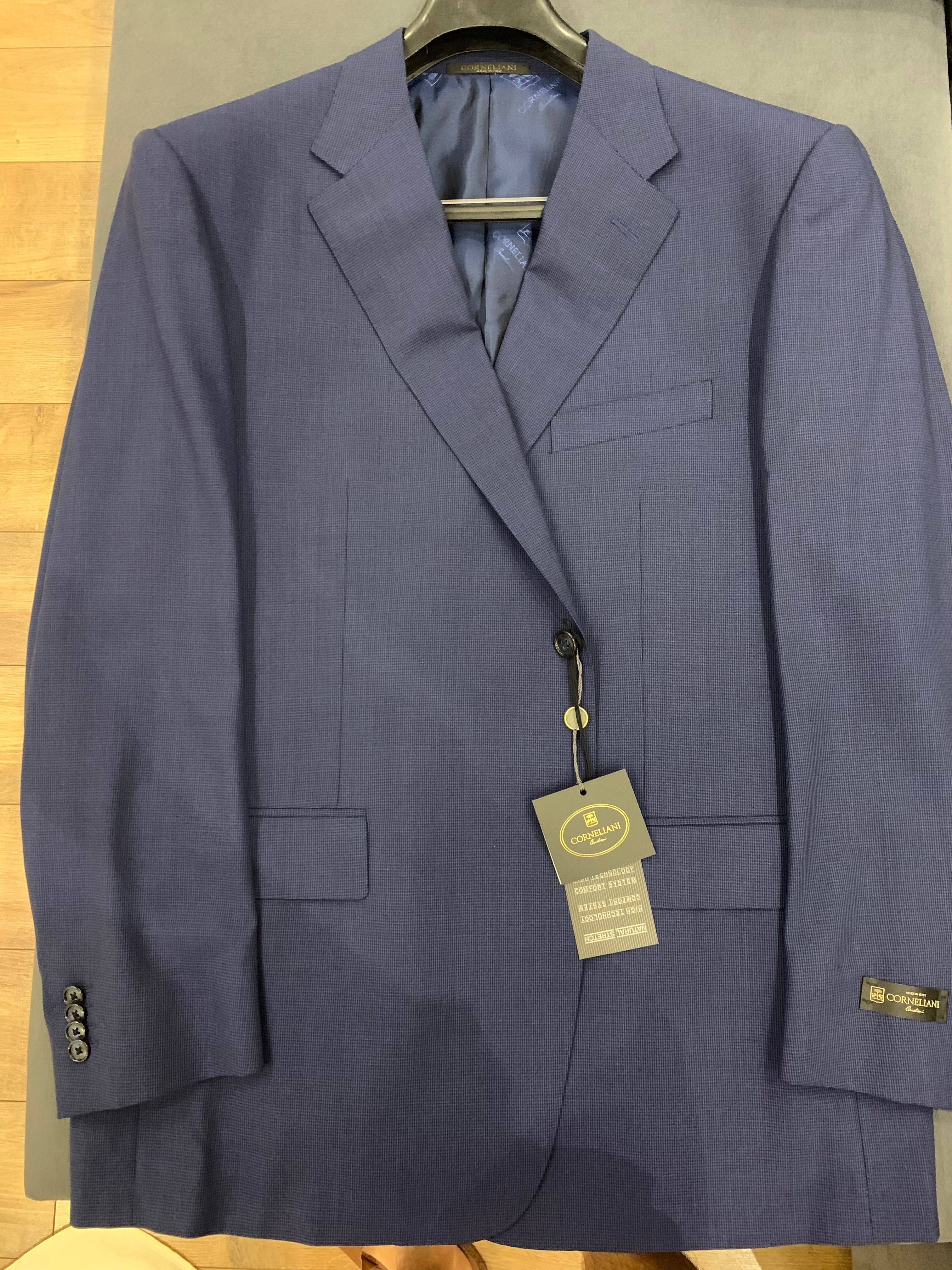 Мужской костюм Corneliani, Ermenegildo Zegna, Boss