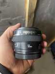 Canon 50 mm 1.4 обьектив