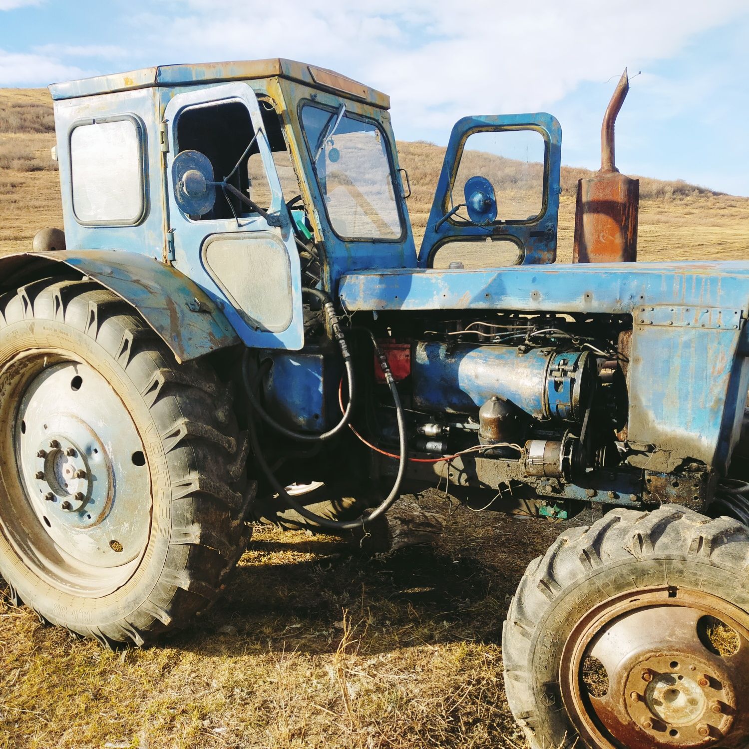 Продам Т - 40, на ходу