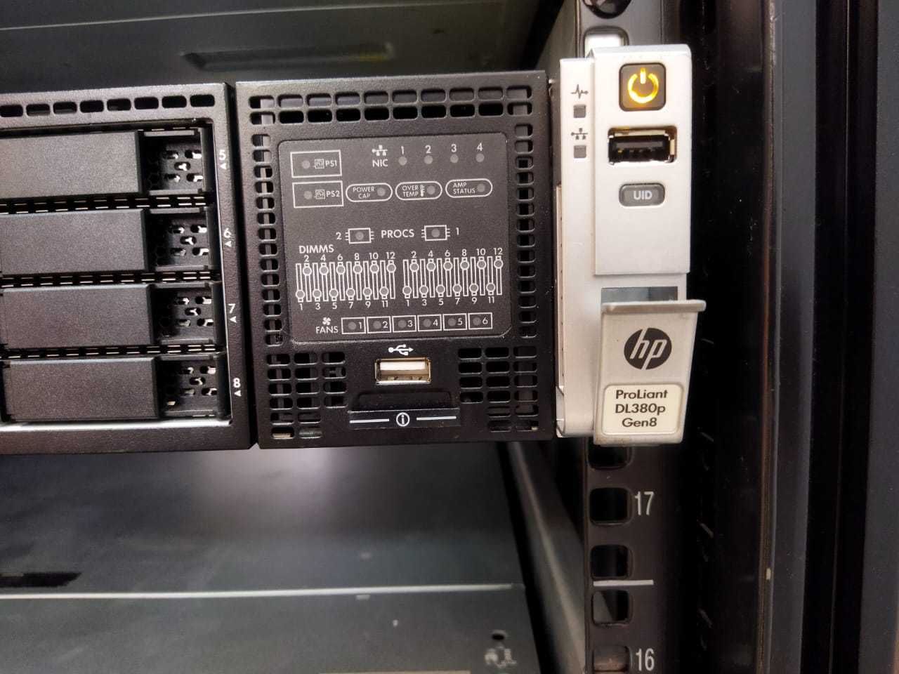 Продам сервер ProLiant DL380p Gen8