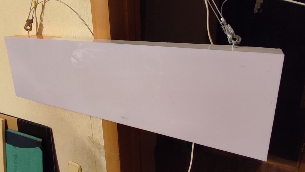 Световой LED короб для вывески (рекламы)