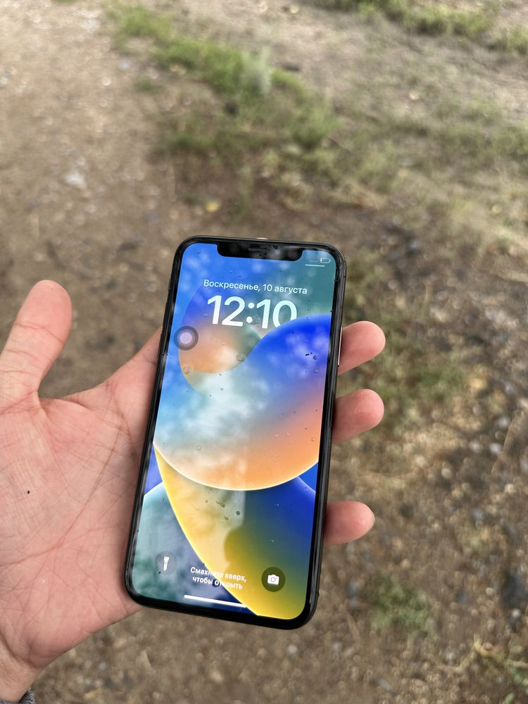 Iphone X. Айфон X