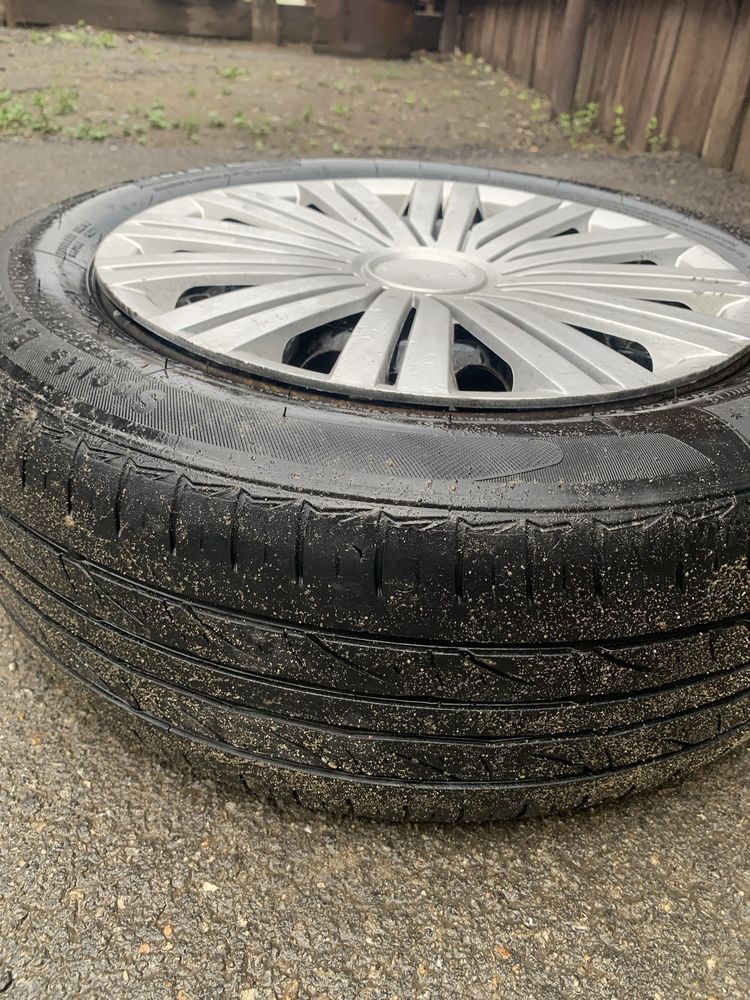 Колеса в сборе r15