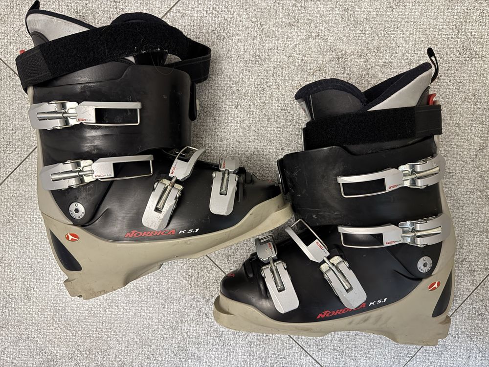 Ботинки лыжные Nordica K5.1 (39-41 размер)