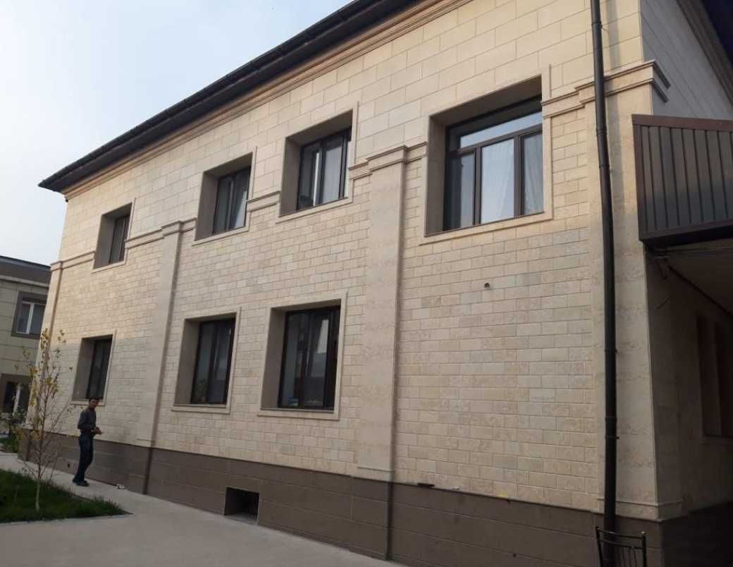 травертин 1слой 2 слой и камень облицовочный натуральный