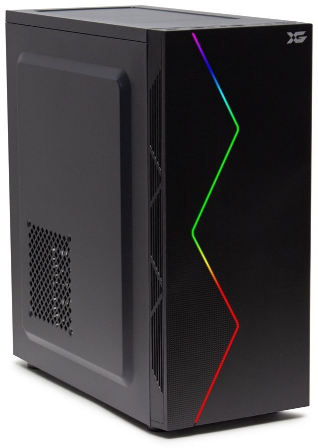 Корпус  XG Galaxy RGB +ARGB кулер
