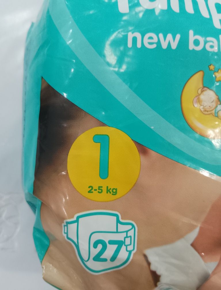 Продам Pampers трусики размер 1.