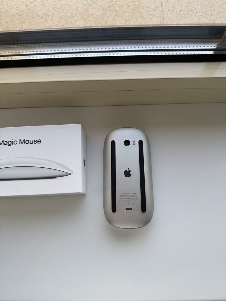 Мышка от Apple Magic Mouse 2 | Белая | Новая | Оригинал