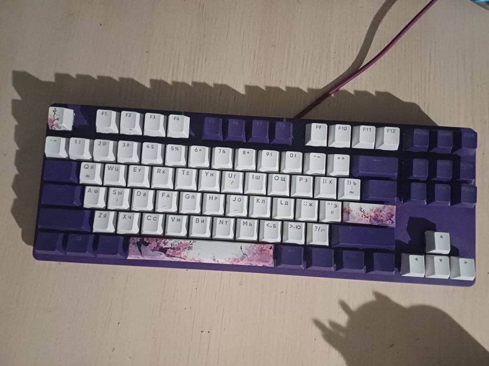 Продам Мышь Logitech и Клаву Dark Project