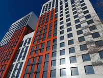 Продается новая 3-к квартира 104,72 м2 в центре в современном доме