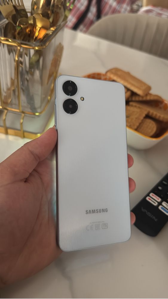 Новый Смартфон Samsung Galaxy A06 6 ГБ/128 ГБ голубой