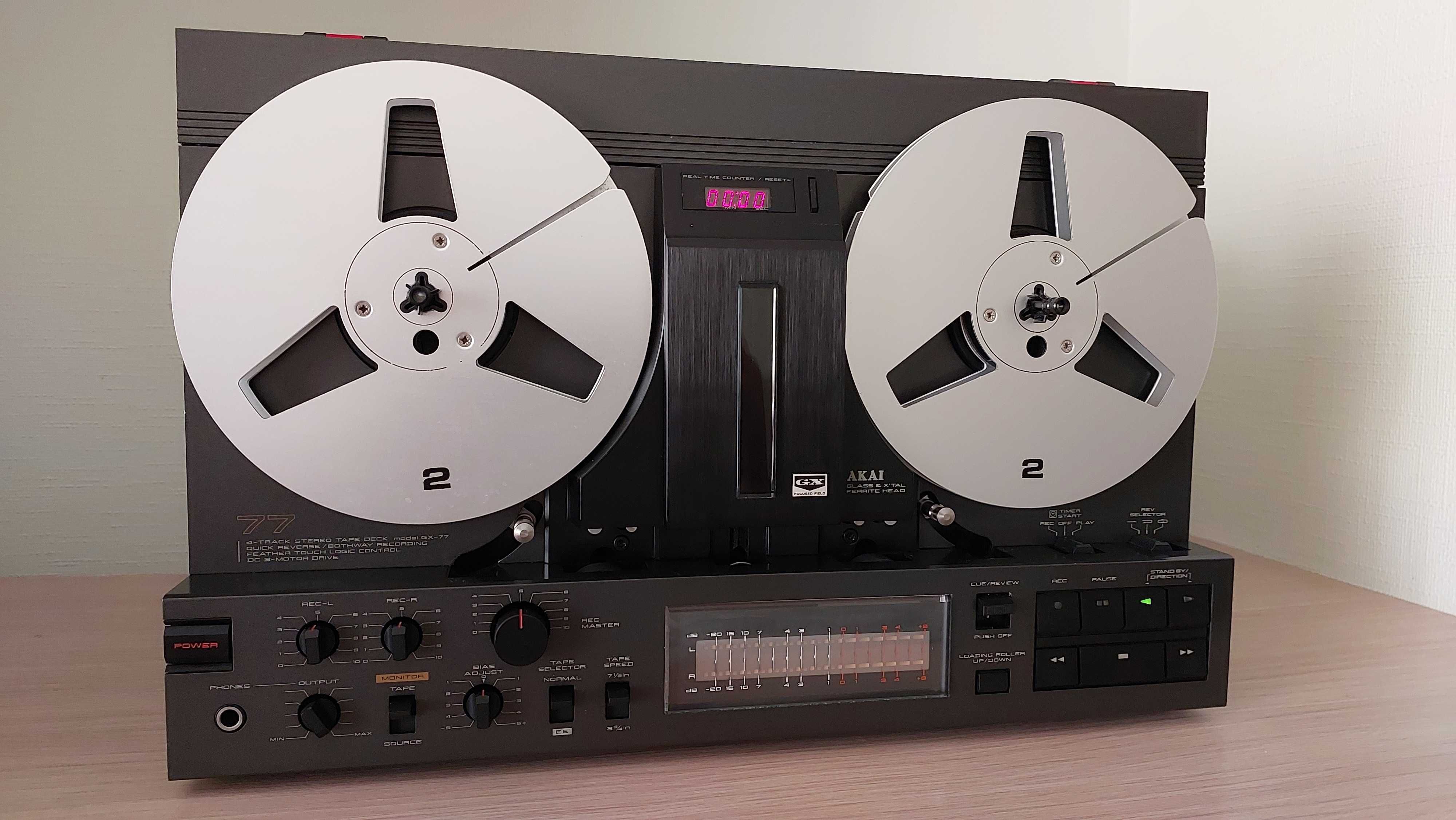 Катушечный магнитофон AKAI GX 77  GX 635 GX 266