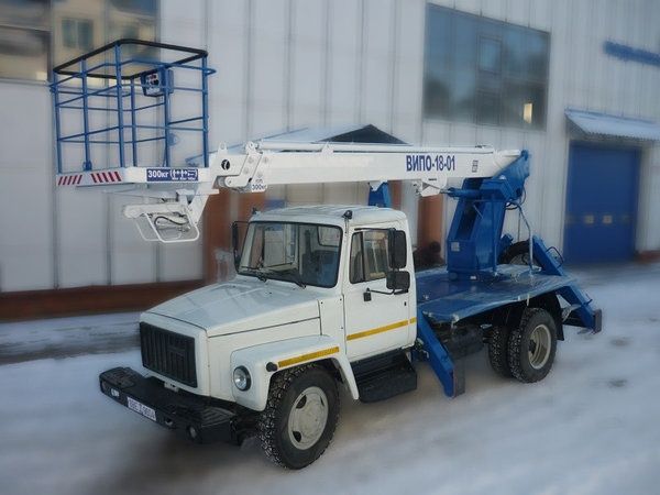 Услуга автовышка Агп