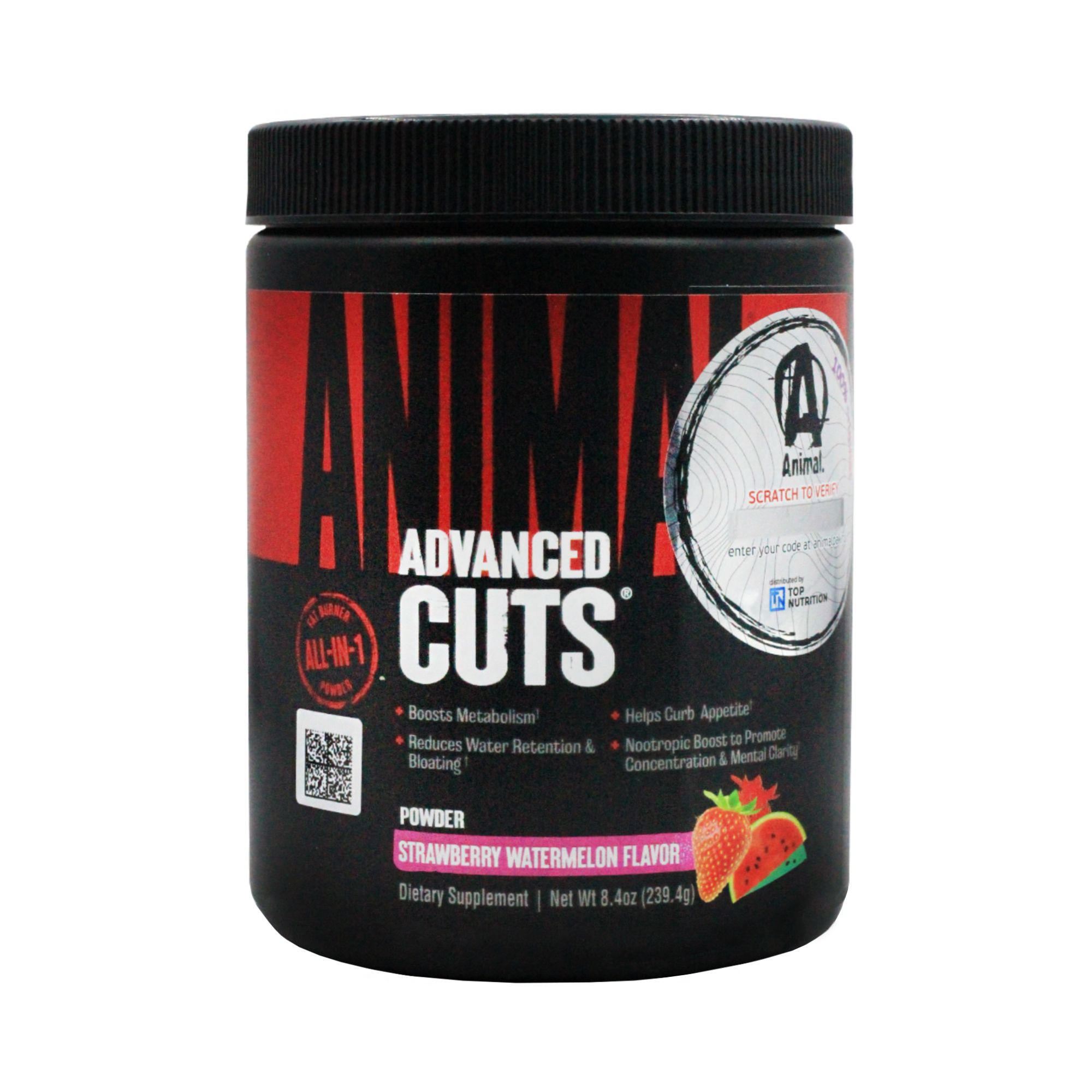 Жиросжигатели Universal Nutrition Animal Cuts Powder 42 порции 248 гр