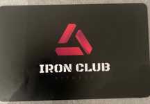 Абономент на фитнес зал IRON CLUB