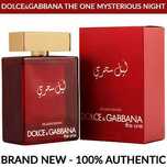 Парфюм The One mysterious night от Dolce & Gabbana