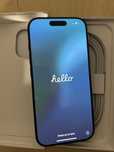 iPhone 16 Pro (8/128) Black Titanium