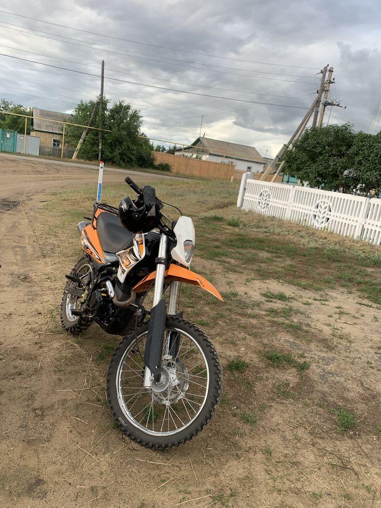 Мотоцикл stels 250 enduro