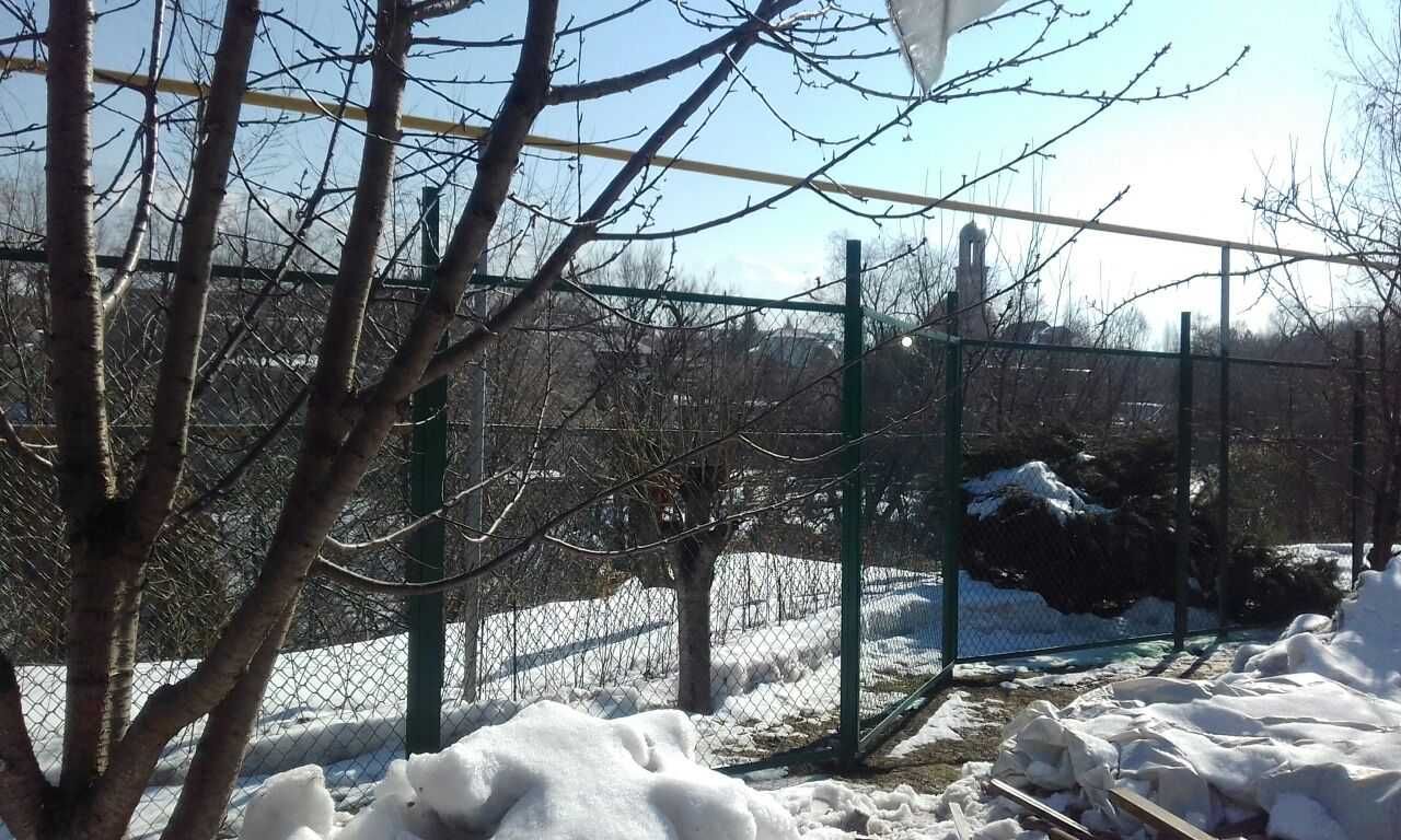 Забор из сетки Рабица от 8 000 тг за кв.м.